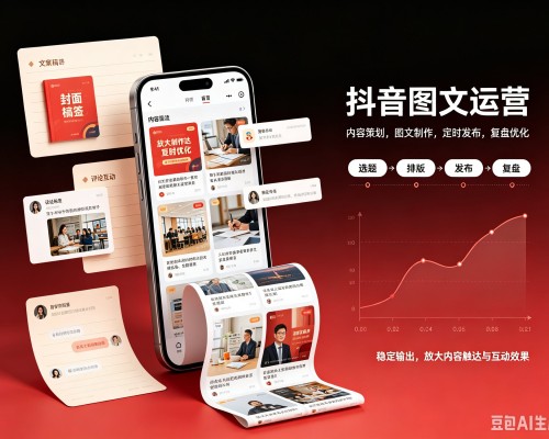 河北抖音图文代运营服务