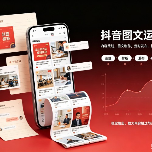 河北抖音图文代运营服务